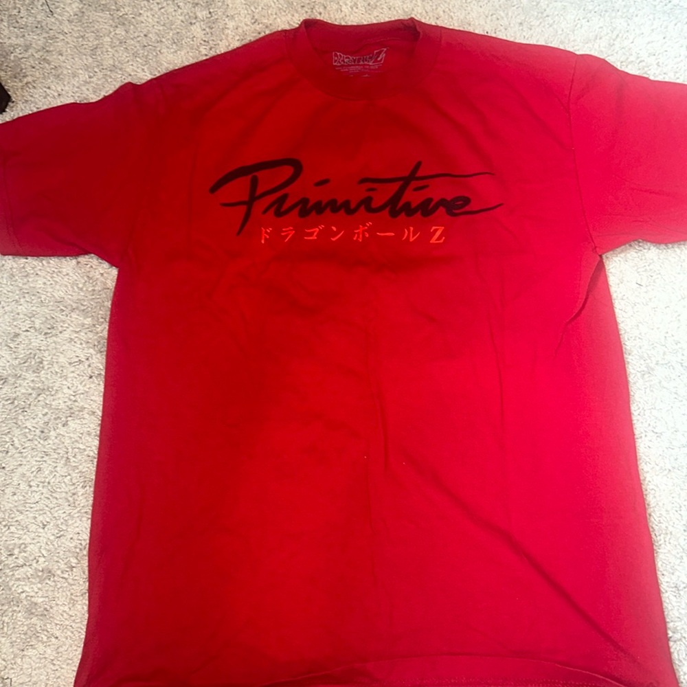 Primitive T-shirt Dragon Ball Z